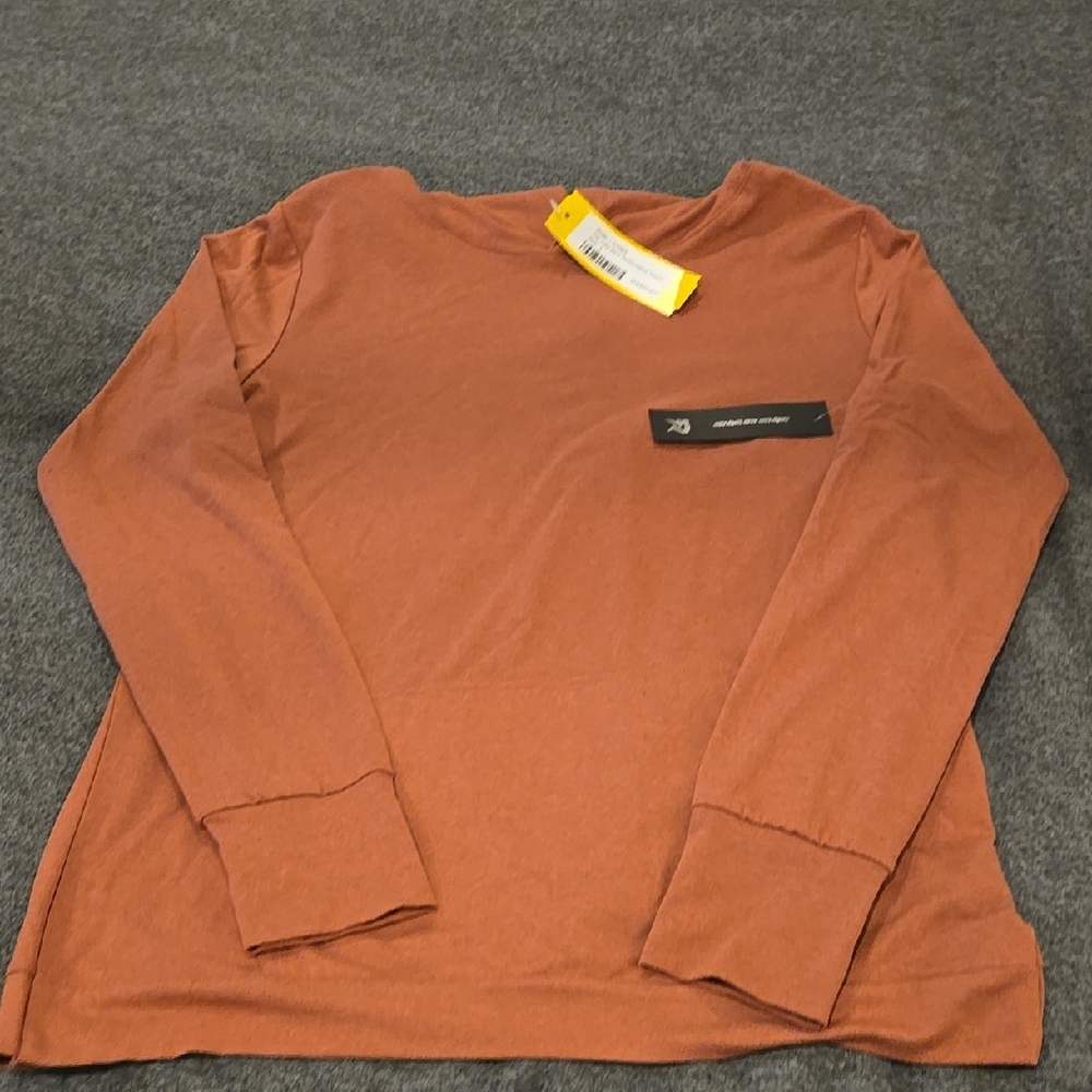 Girl's Rust Shirt